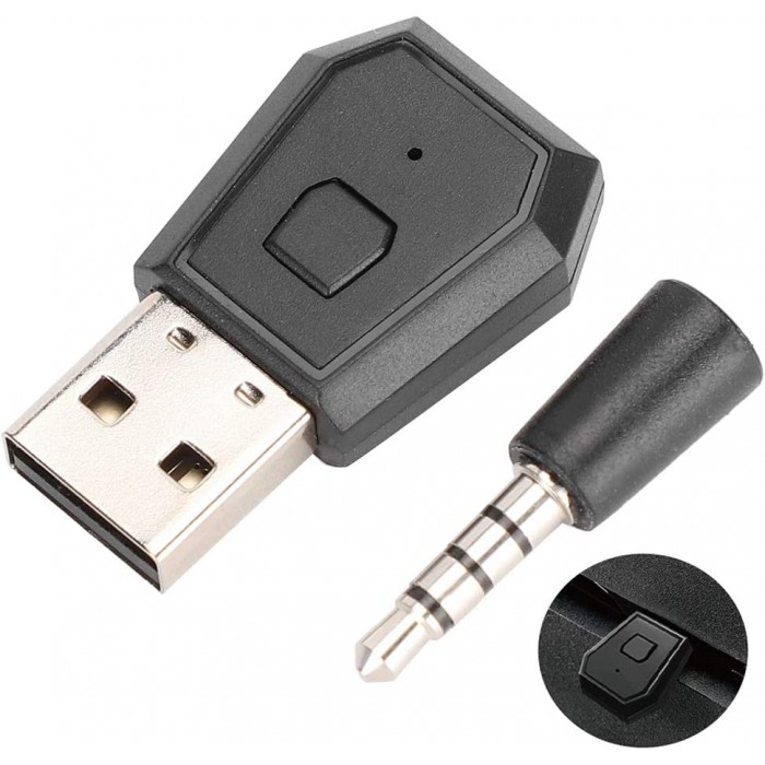 Mini Usb Bt 4.0 Adaptador Receptor De Con Micrófono