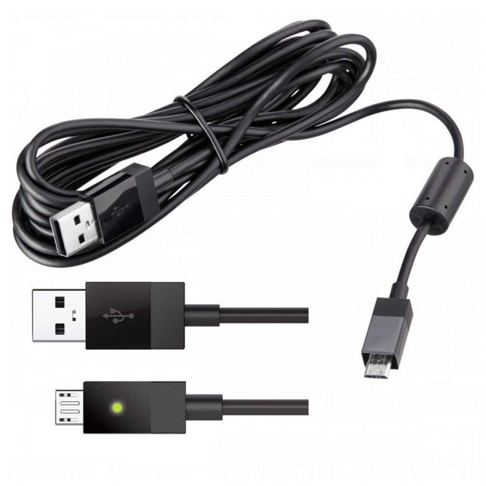 Cable De Carga Rápida Para El Controlador Xbox One 2.5m